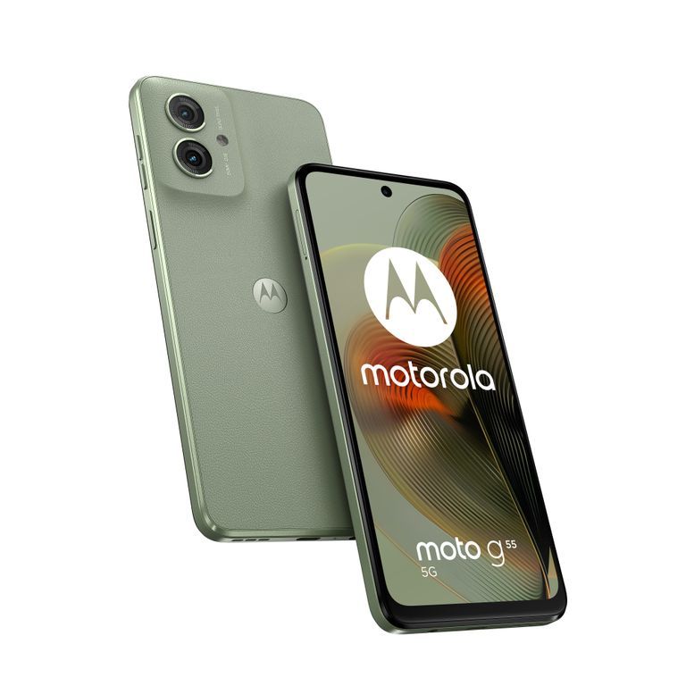 Motorola moto G55 5G 16,5 cm (6.49) Doppia SIM Android 14 USB tipo-C 8 GB 256 GB 5000 mAh Verde