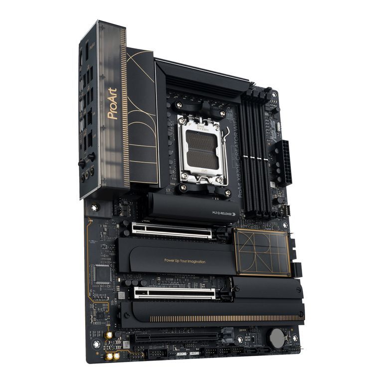 ASUS ProArt X870E CREATOR WIFI - vue 7