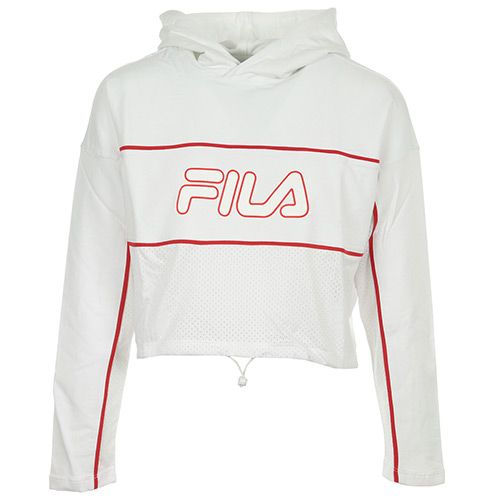 fila romy hooded top wn's - M