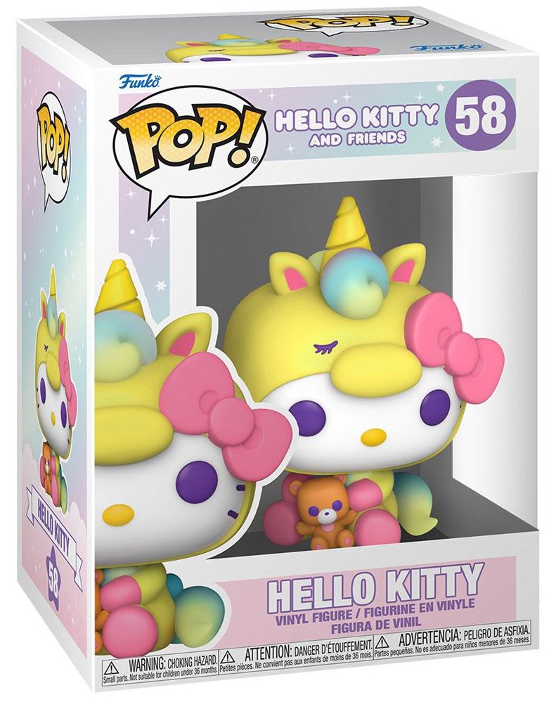 Hello Kitty And Friends - Figurine Pop! Hello Kitty 9 Cm