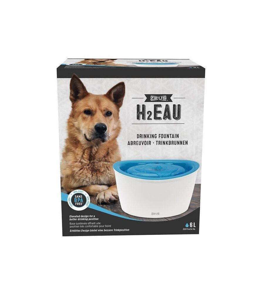 Meilleurs prix pour Fontaine Pour Chien Dog It 6 Litres