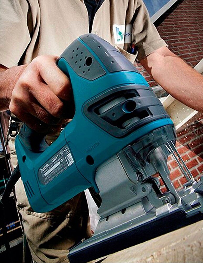 Makita 4350FCT Scie sauteuse dans coffret poignée en D