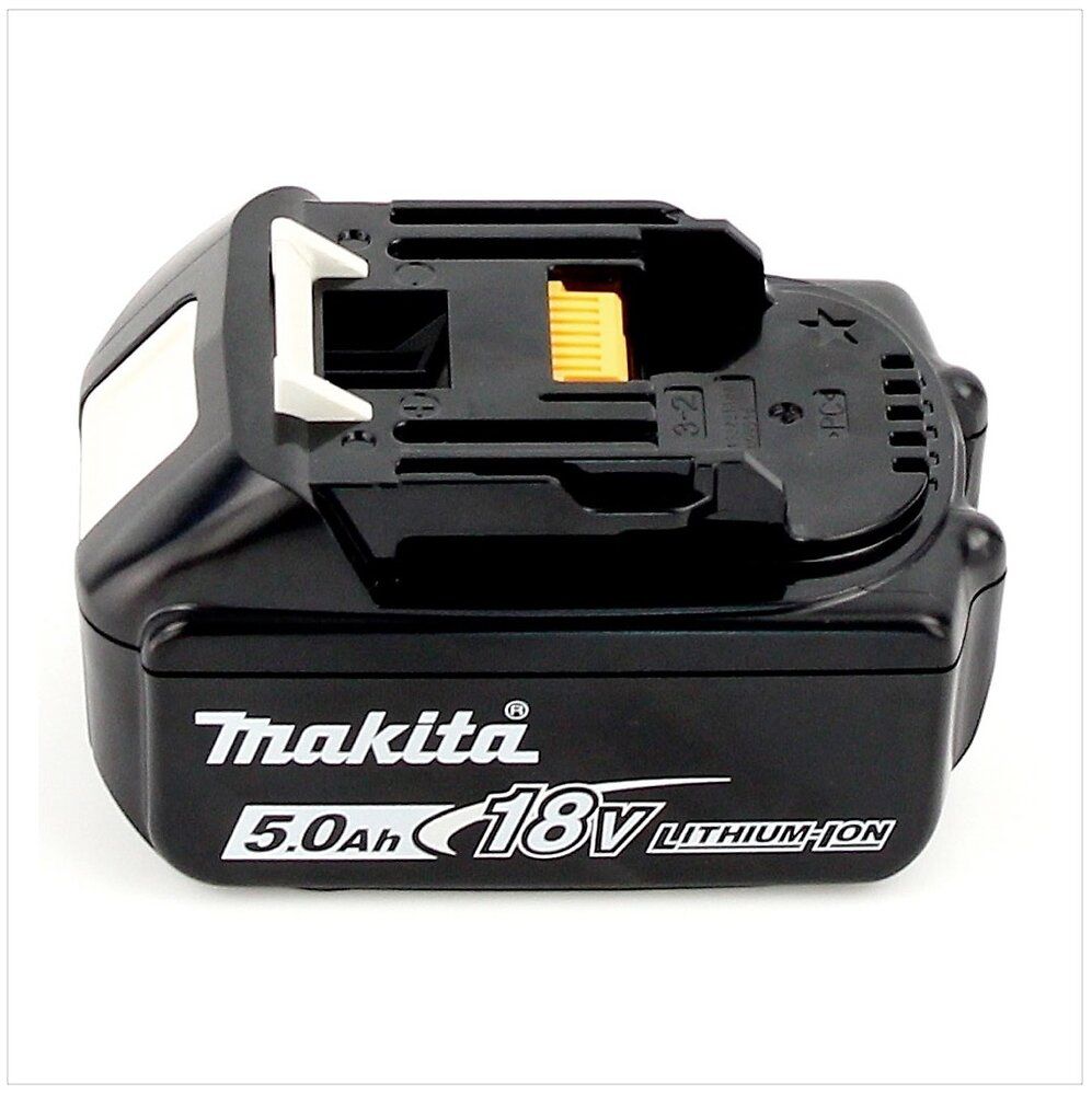 Makita 18V Li Ion 5000mAh Lithium Ion 5000mAh 18V batterie rechargeable