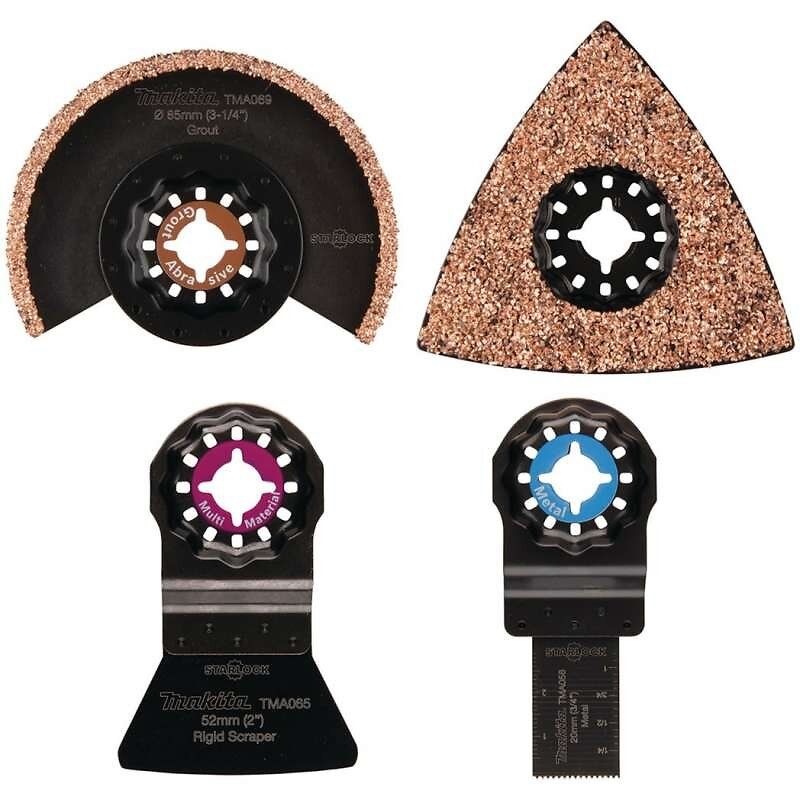 Coffret MAKITA B 67496 de 4 accessoires pour carrelage - vue 2