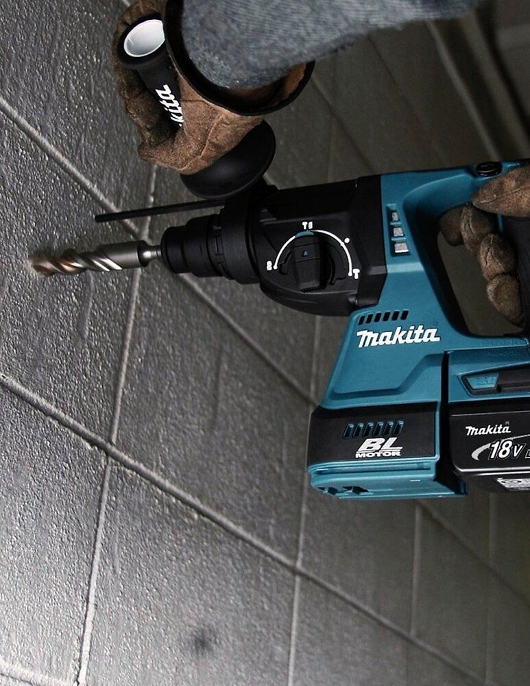 Makita DHR 242 Z Perforateur burineur sans fil 18V - vue 3