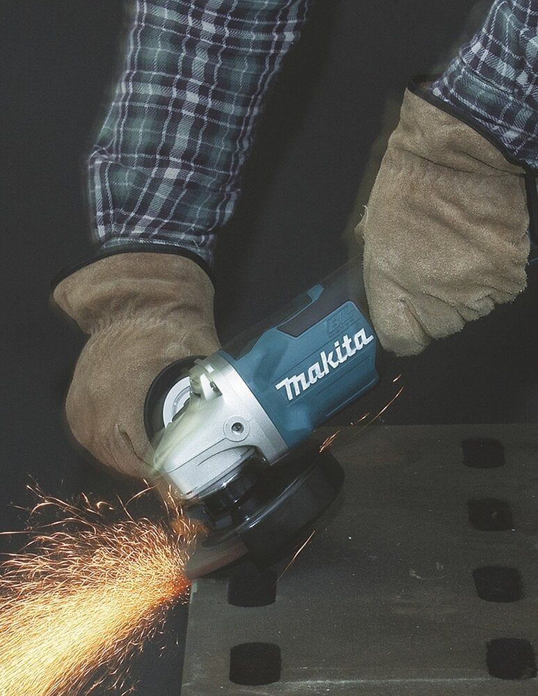 MAKITA Meuleuse angulaire 125 mm Produit seul Makpac DGA508ZJ