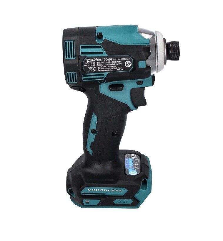 Makita TD001GZ 40 V 220 Nm - vue 2