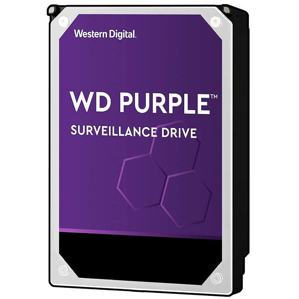 WD WD40PURZ Disque dur 4 To interne 3.5 SATA 6Gb/ 5400 toursmin mémoire tampon : 64 Mo