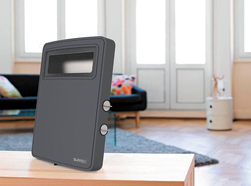 Supra ETNO Chauffage soufflant pose au sol - vue 2