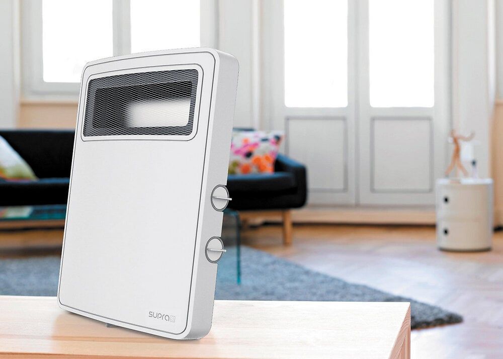 Supra ETNO Chauffage soufflant pose au sol