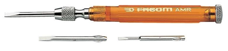 Tournevis manche réservoir 3 lames Facom AMR