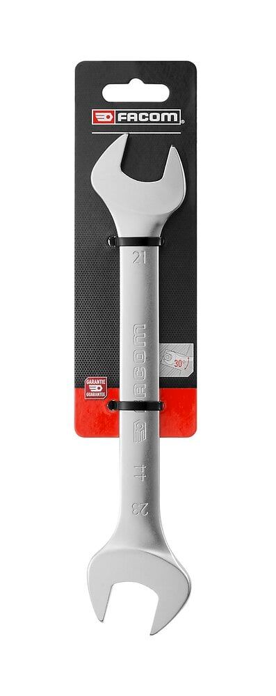 Clé plate Facom 2123 mm double extrémité en acier .245 mm - vue 2