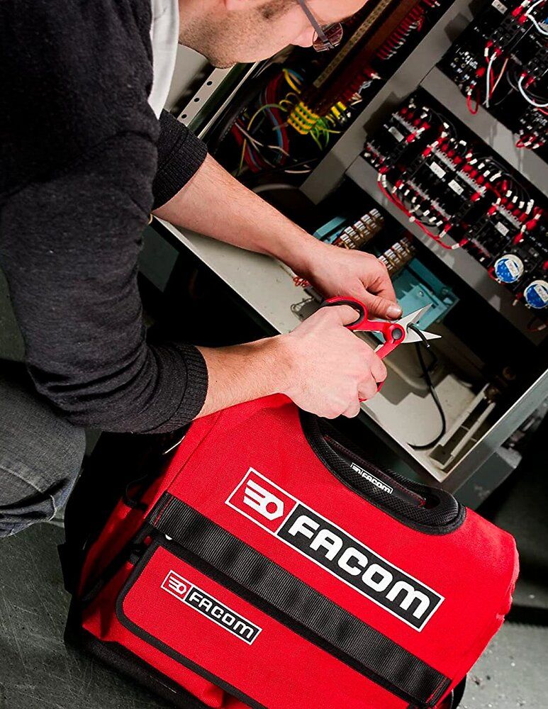 Ciseaux d'électricien gainés