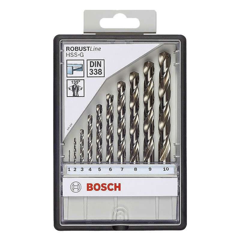 Bosch Jeu de forets hélicoïdaux RobustLine - vue 3