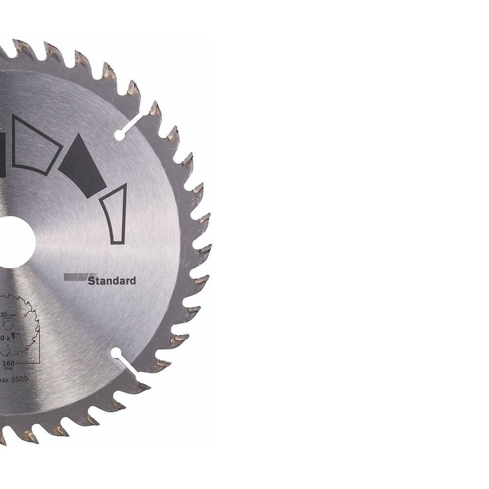 Lame de scie circulaire BASIC 160x2.2x2016 D40