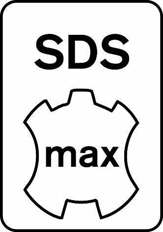 Bosch Foret SDS max max 7 40mm - vue 2
