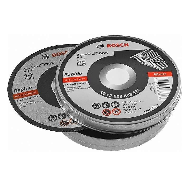 Bosch 2608603255 Ø 125 mm - vue 3
