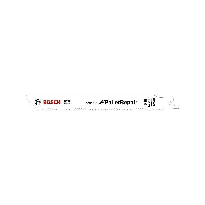 Bosch Carte de 5 lames de scie sabre 190 mm 725 VFR - vue 2