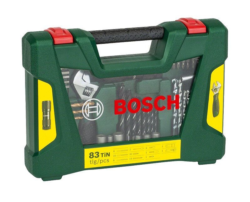 Bosch 83 pièces V Line TiN Foret und Bit Set - vue 3