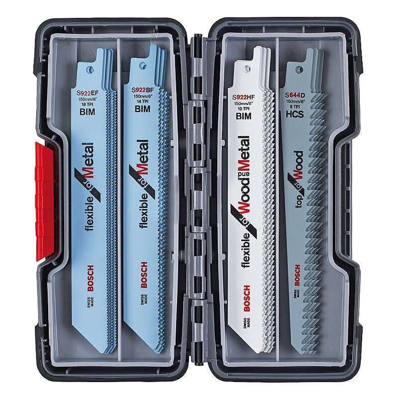Bosch Coffret 20 Lames Scie Sabre Tough Box - vue 2