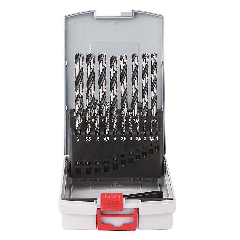 BOSCH Forets hélicoïdaux HSS 19 pièces - vue 3