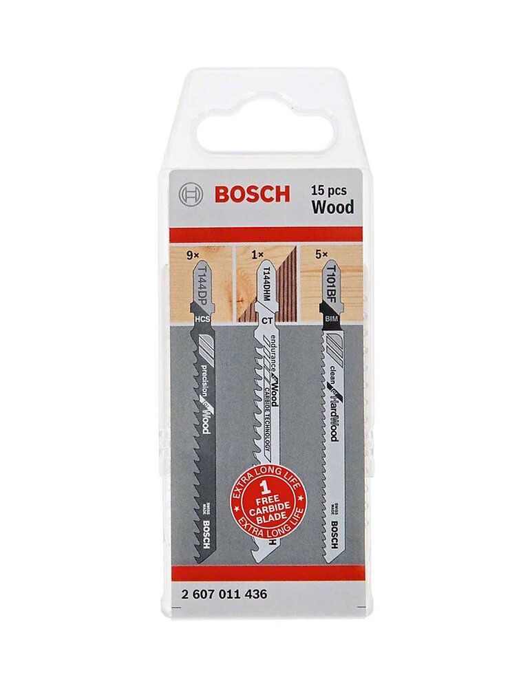 Bosch Lames scie sauteuse T 344 D - vue 5