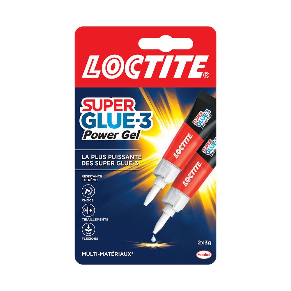 Colle Universelle Gel Loctite Les 2 Tubes De 3g - vue 3