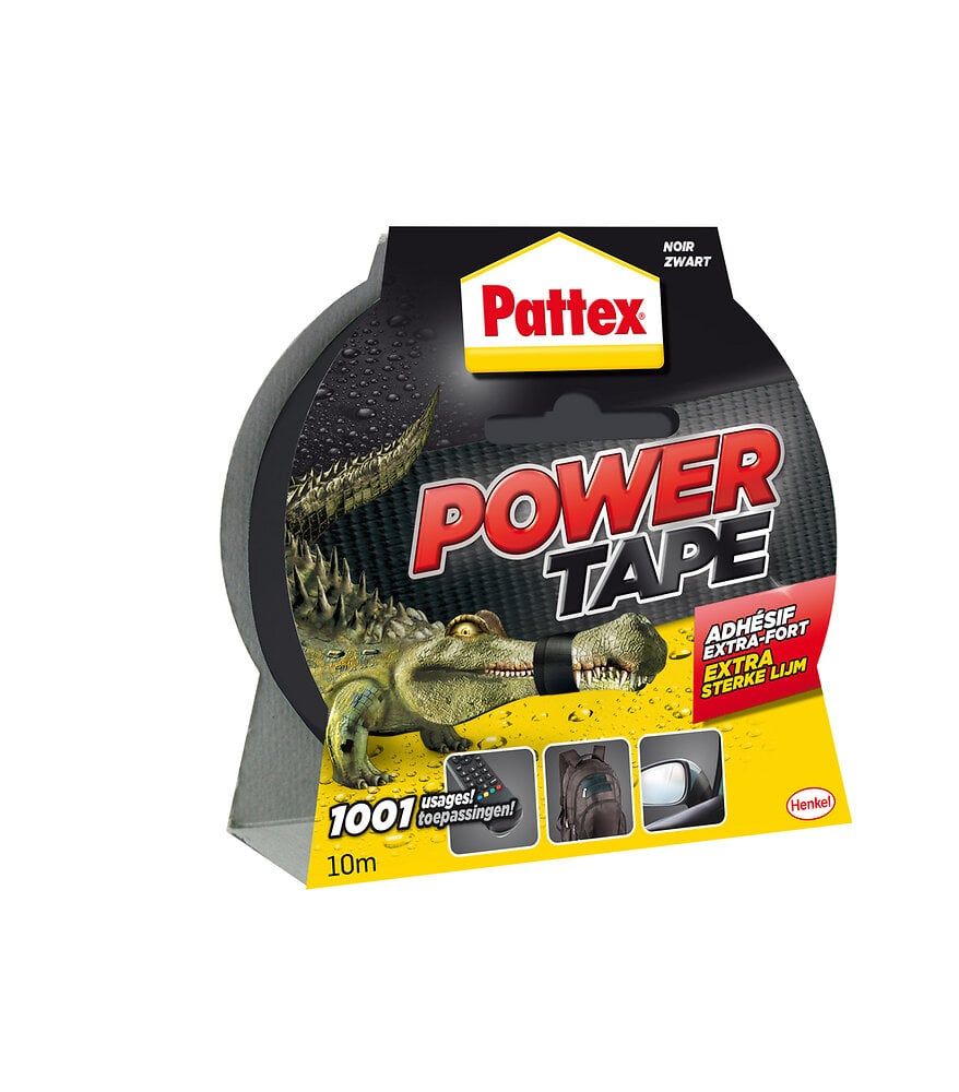 Pattex ruban adhésif extra fort power tape 10m - vue 6