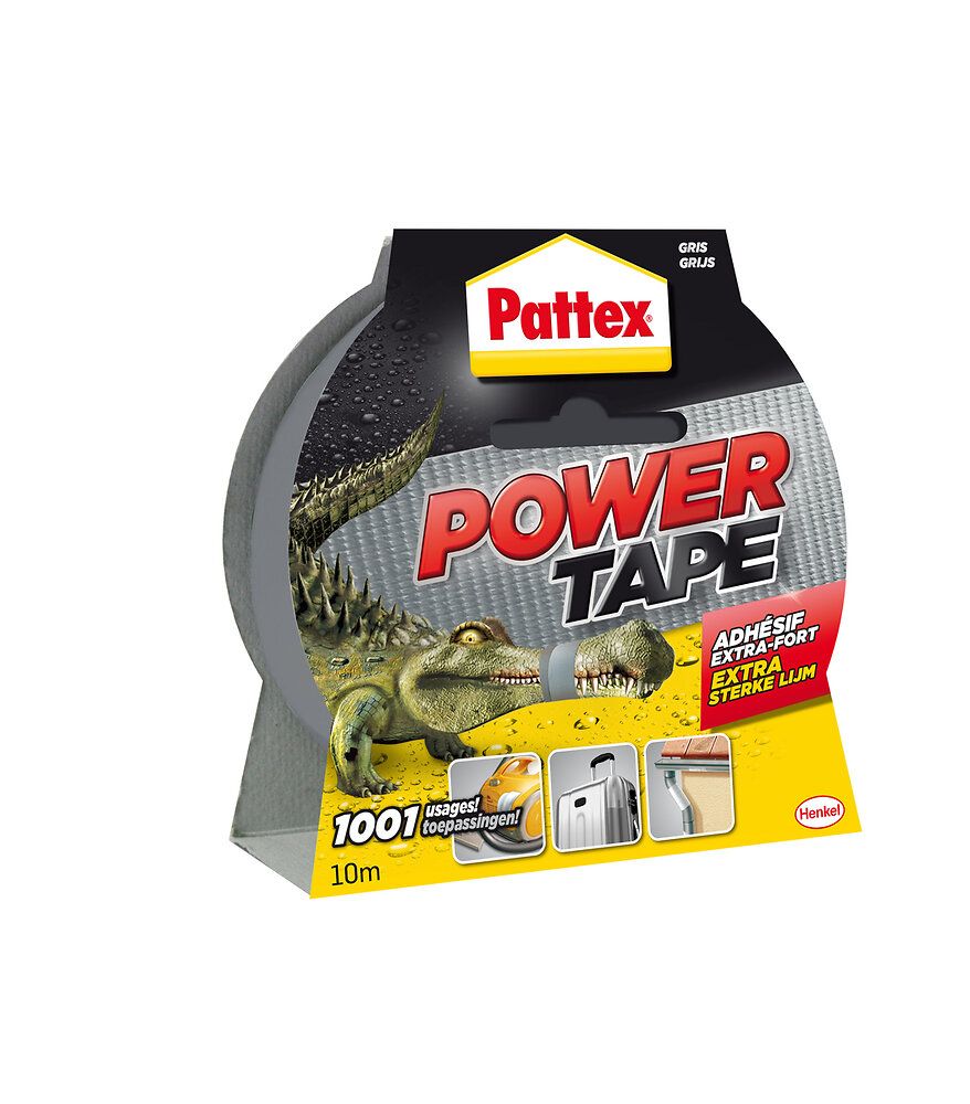 Pattex ruban adhésif extra fort power tape 10m - vue 7