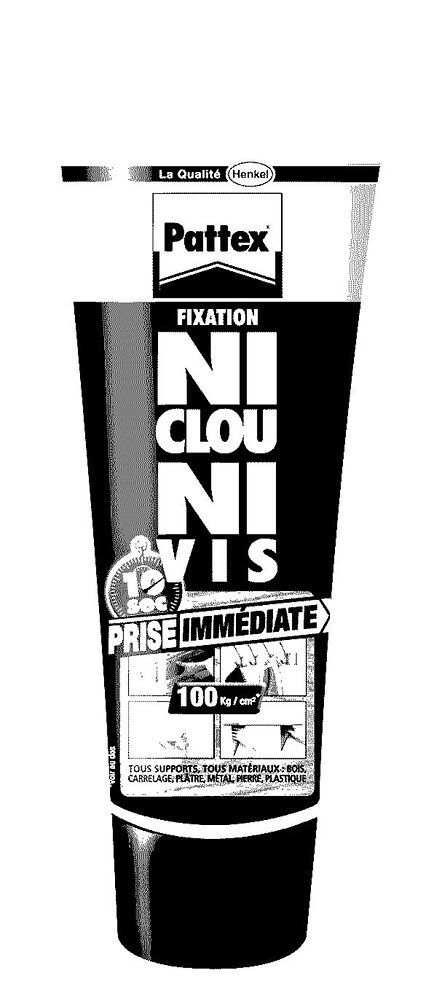 Colle Mastic Ni Clou Ni Vis Pattex Le Tube De - vue 2