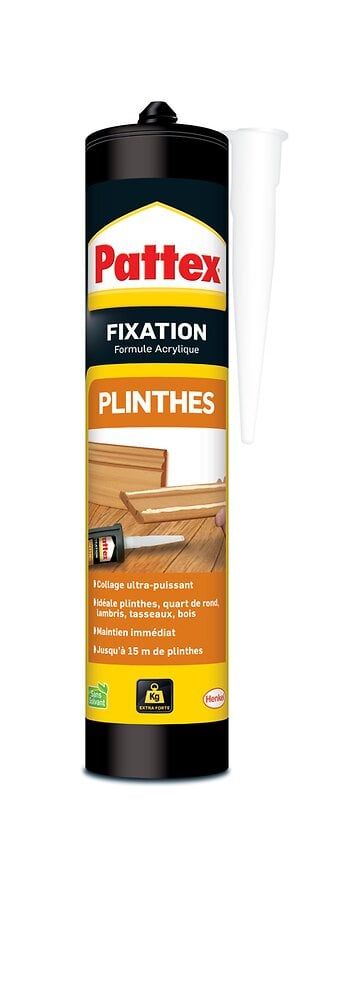 Colle Fixation PATTEX Bois Plinthes