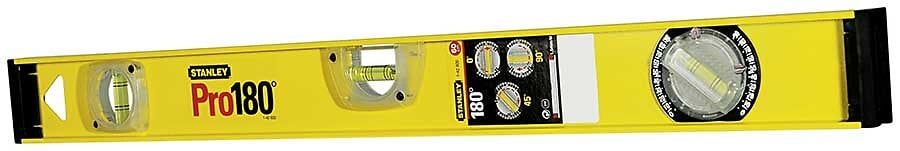 Niveaux Profilés I Beam 180 60cm STANLEY 1 42920