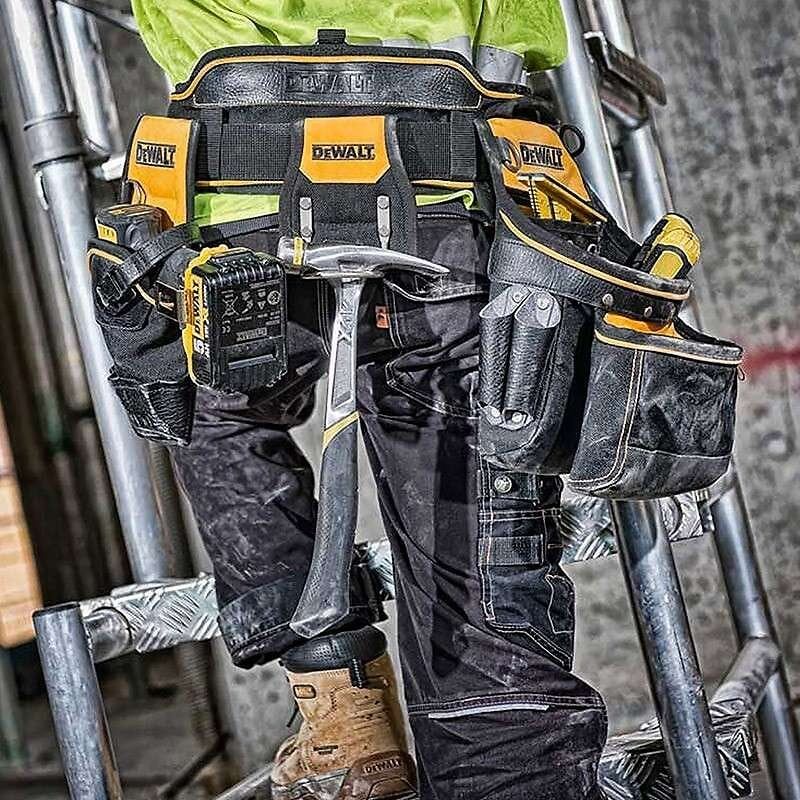 Dewalt DWST1 75552 Ceinture porte outils 3 poches 120 x 590 x 390mm