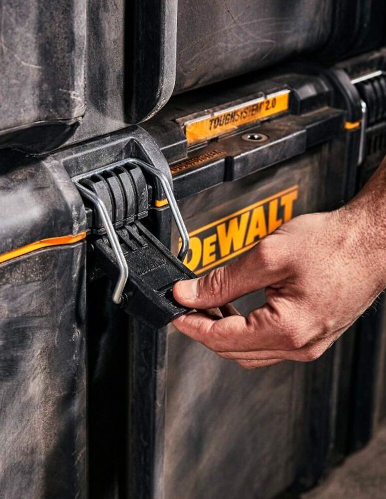Coffret TOUGHSYSTEM DS400 DEWALT Grande contenance