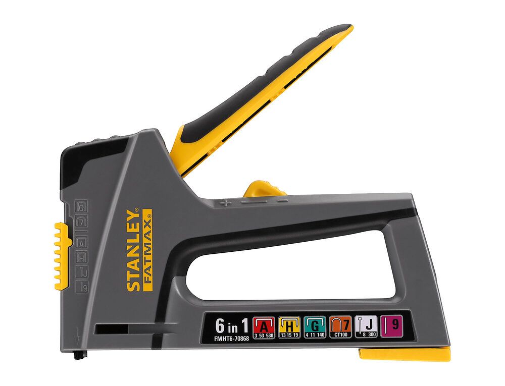 Stanley FATMAX AGRAFEUSE 6 EN 1 TR75 CORPS ABS