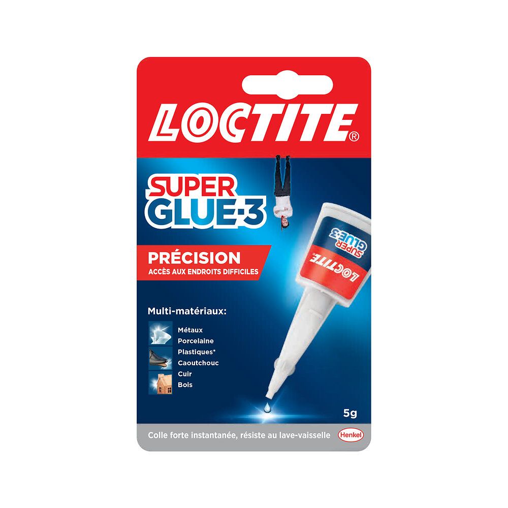 Superglue 3 Précision Loctite La Colle De 5g - vue 3