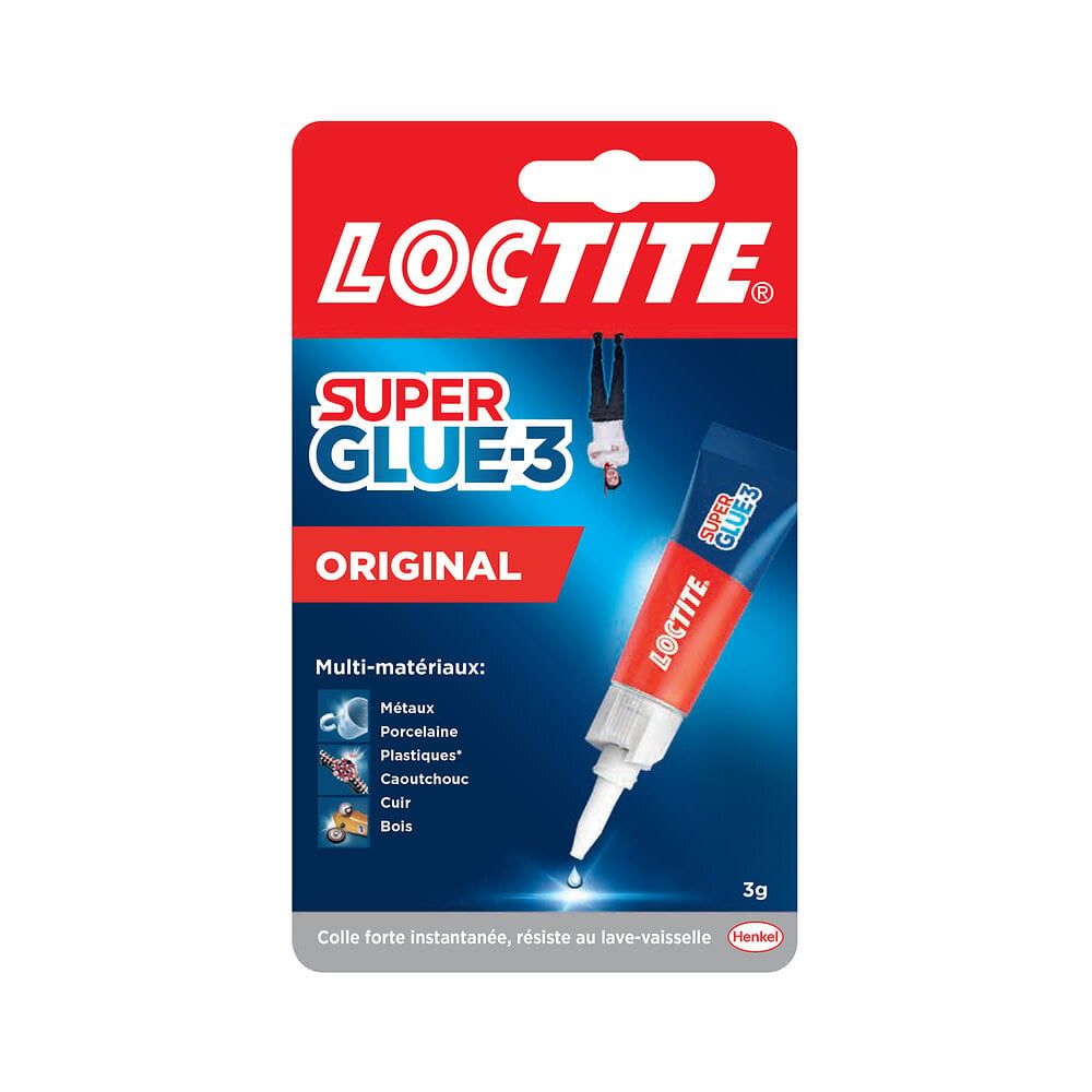 Superglue Original Loctite La Colle De 3g - vue 2