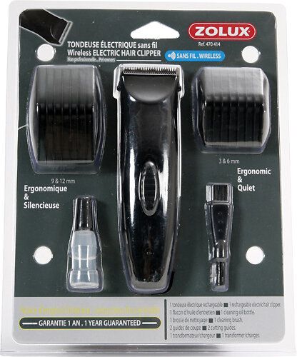 Comparer les prix de Zolux - Kit tondeuse électrique sans fil avec accessoires