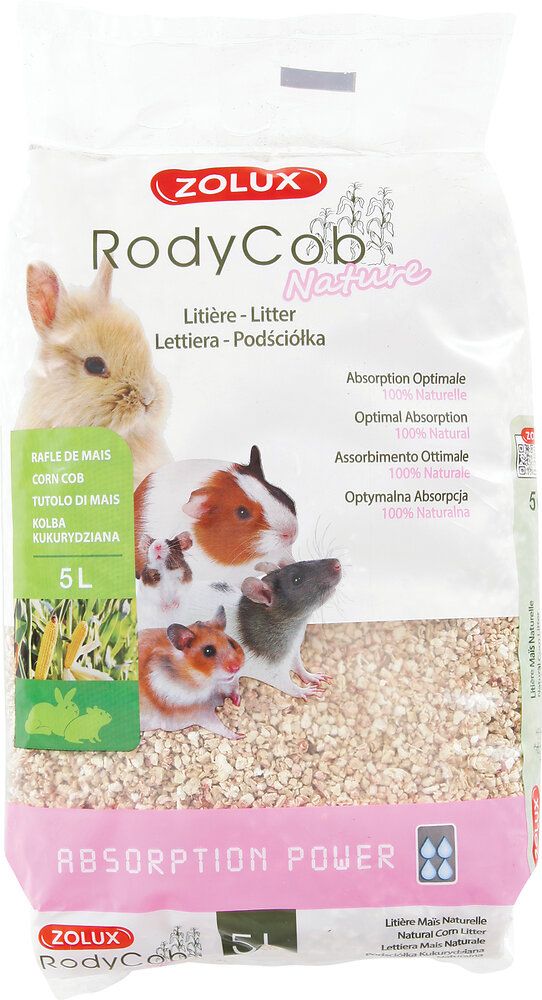 Meilleurs prix pour Litiere Rodycob Nature 5l