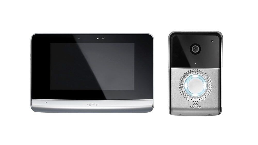 SOMFY Visiophone V500 à écran Tactile - 2401446 - DiscountElec