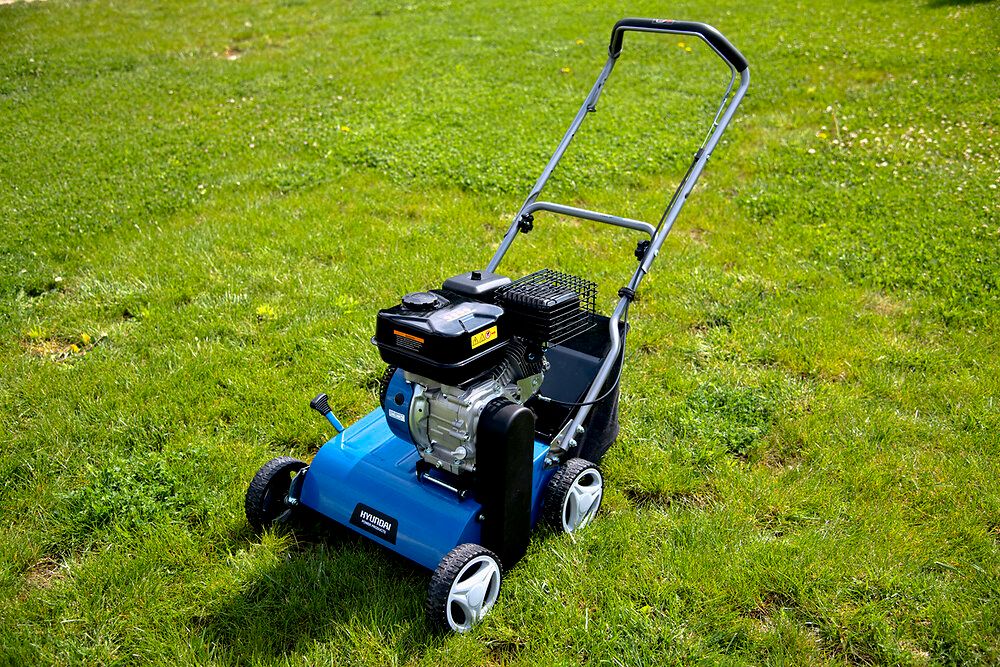 Scarificateur thermique Hyundai 45 cm 212 cc - vue 2