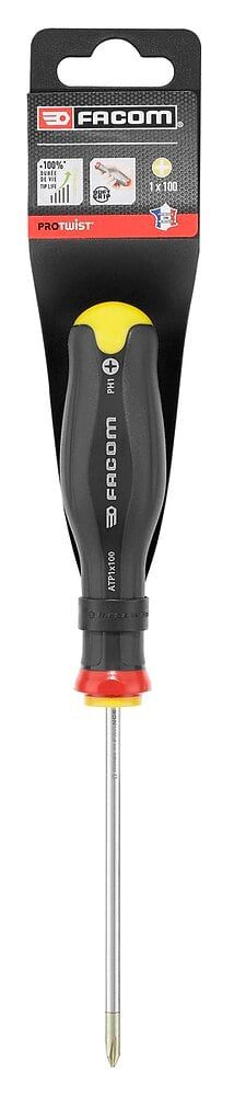 Tournevis PROTWIST® lame ronde Phillips Facom - Dimension 4,5 x 100 mm