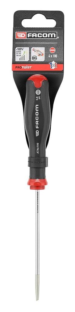Tournevis Facom Protwist lame Plate Fraisée 4x100 mm - vue 2