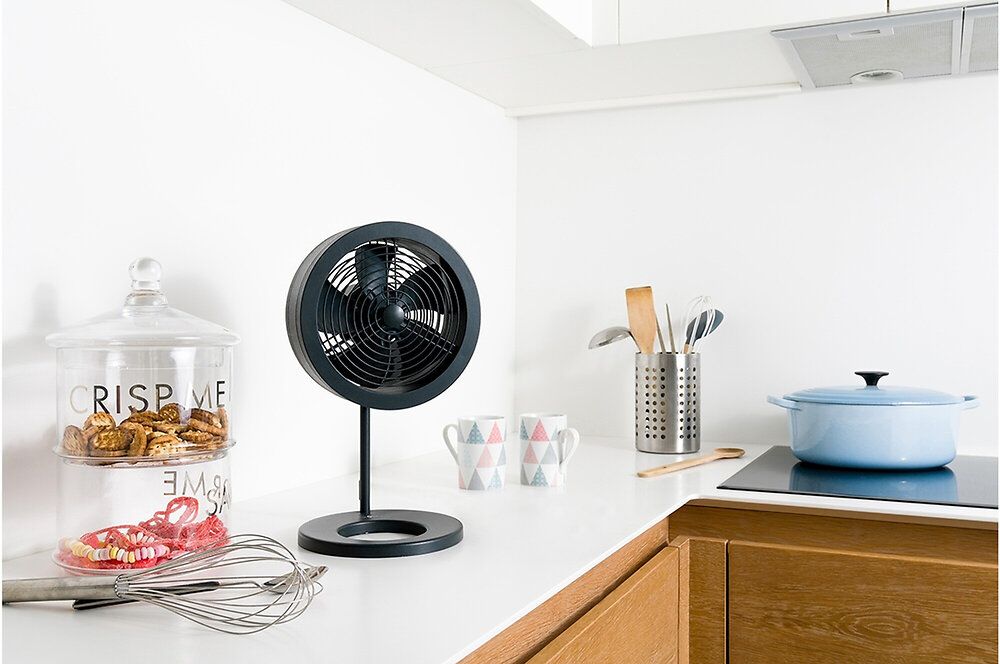Ventilateur de table AIR AND ME Noas Ø 20 cm Compact Avec variateur de vitesses - vue 2