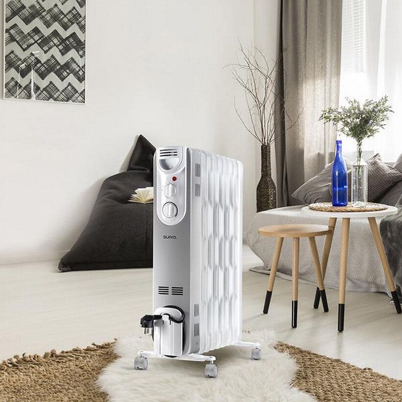 SUPRA Radiateur électrique bain d'huile ORSO2000 - vue 4