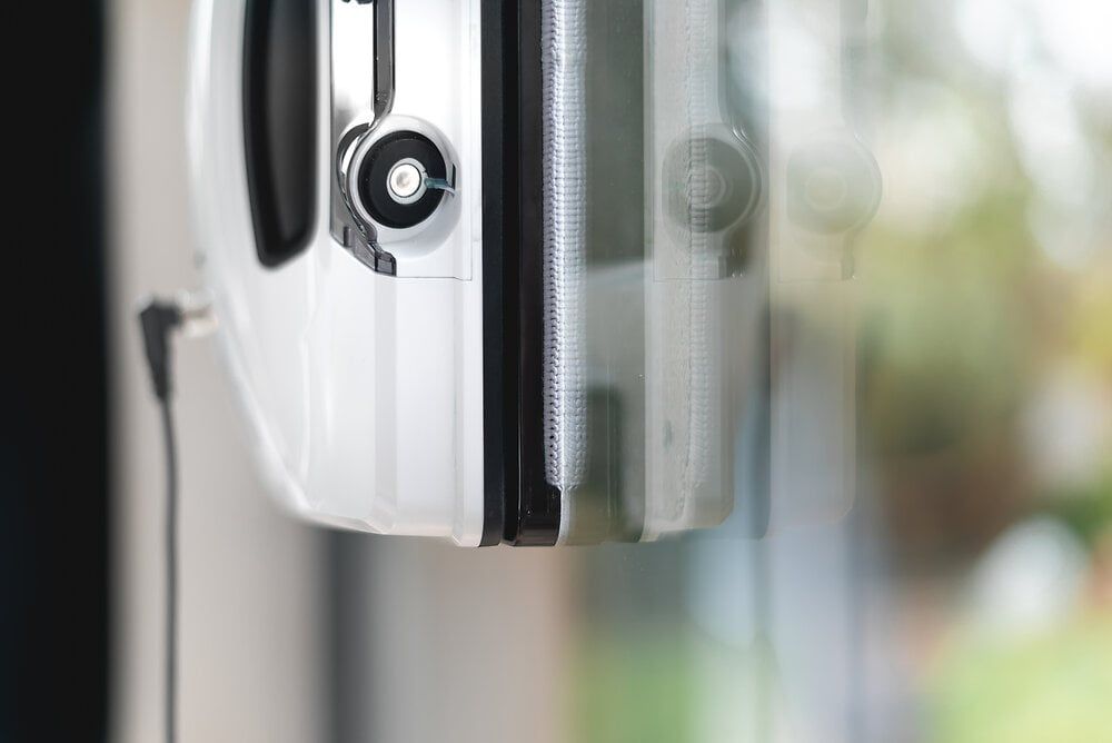 Robots Lave Vitres EZIclean® Hobot - vue 2