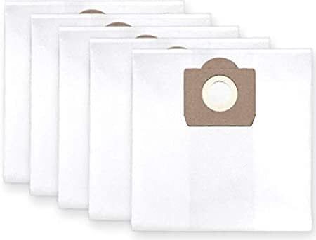 Einhell 5 Sacs de rechange non tissés pour aspirateur 25 litres compatible avec les aspirateurs eau et poussière de 25 litres - vue 2