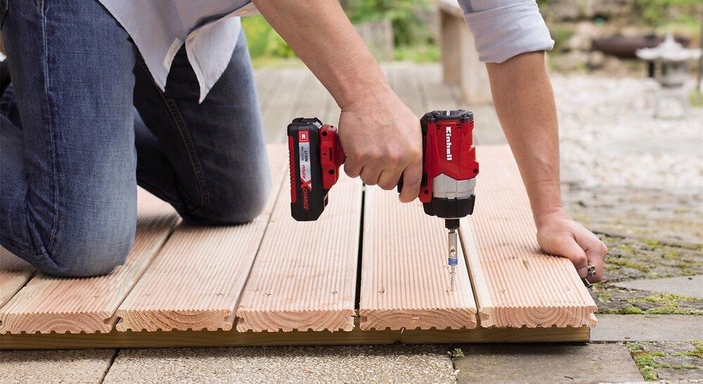 Einhell TE CI 18 Li - vue 3