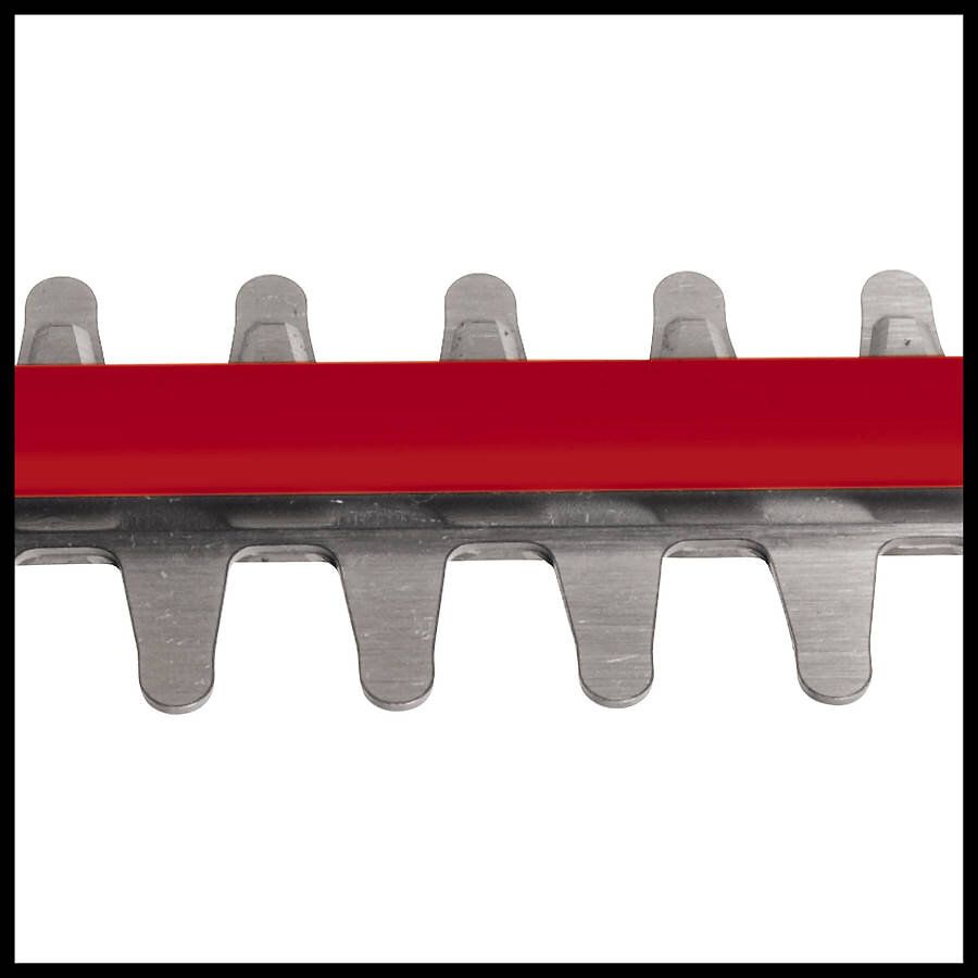 Einhell Taille haies sans fil ARCURRA 1855 Solo Power X Change 18V Longueur de coupe 55cm collecteur de taillures Livré sans Batterie ni Chargeur - vue 4