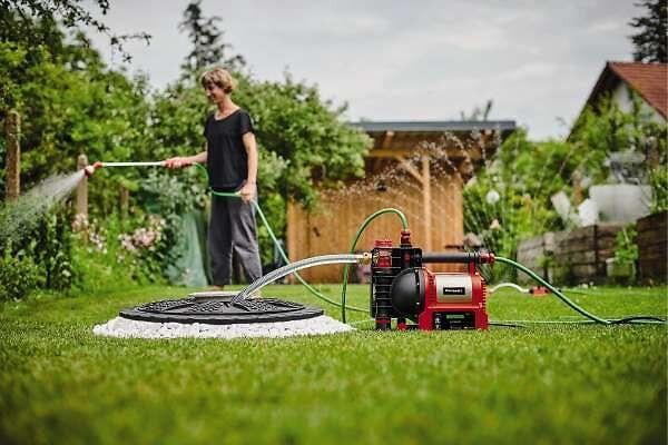 Pompe d'arrosage automatique Einhell GE AW 1246 N FS - vue 2
